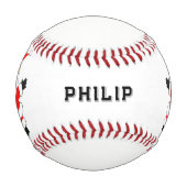 野球クリスマスコレクション 野球ボール (正面)