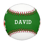 野球クリスマスコレクション 野球ボール (正面)