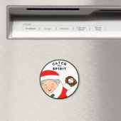 野球クリスマスストッキング マグネット (インサイチュ (食洗機))