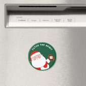 野球クリスマスストッキング マグネット (インサイチュ (食洗機))