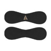 野球クリスマスツリー光クリスマススポーツ愛好家 野球ボール (パネル)