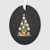 野球クリスマスツリー オーナメント (正面)