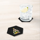 野球クリスマスツリー ペーパーコースター (インサイチュ)