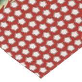 野球クリスマステーマ ショートテーブルランナー (コーナー)