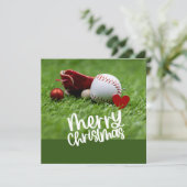 野球クリスマステーマ シーズンカード (スタンド正面)