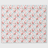 野球クリスマスホリデーギフトラッピング紙 ラッピングペーパー (フラット)