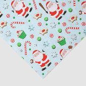 野球クリスマスホリデー 薄葉紙 (詳細)