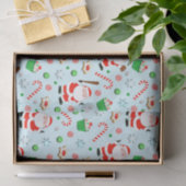 野球クリスマスホリデー 薄葉紙 (ギフト)