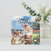 野球クリスマスホームのための休日:フロリダ シーズンカード (スタンド正面)