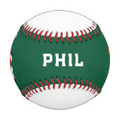 野球クリスマス記念パーティー 野球ボール (正面)