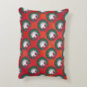 野球クリスマス アクセントクッション (裏面(縦))