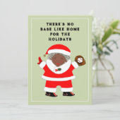 野球クリスマス シーズンカード (スタンド正面)