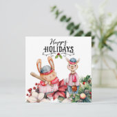 野球クリスマス シーズンカード (スタンド正面)