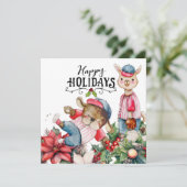 野球クリスマス シーズンカード (スタンド正面)