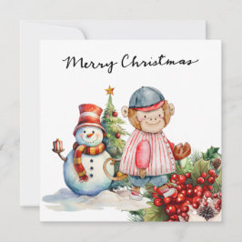 野球クリスマス シーズンカード