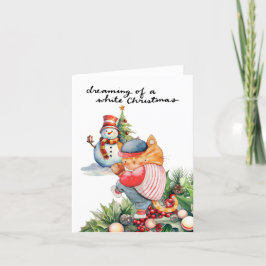 野球クリスマス シーズンカード