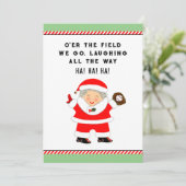 野球クリスマス シーズンカード (スタンド正面)