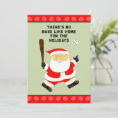 野球クリスマス シーズンカード (スタンド正面)