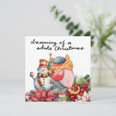 野球クリスマス シーズンカード (スタンド正面)