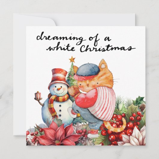 野球クリスマス シーズンカード (正面)