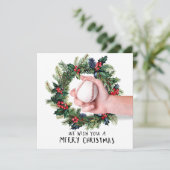 野球クリスマス シーズンカード (スタンド正面)