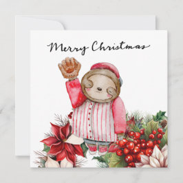 野球クリスマス シーズンカード