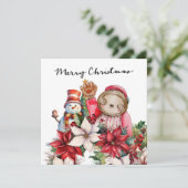 野球クリスマス シーズンカード (スタンド正面)