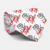 野球クリスマス ネクタイ (ロール)