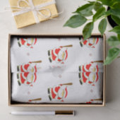 野球クリスマス 薄葉紙 (ギフト)