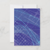 野球クレイズバーバルミツワーパーティーカード 招待状 (裏面)