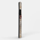 野球クールの汚いケース,年を取ったことのない Case-Mate iPhoneケース (裏面/右)