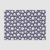 野球クールスポーツのタイル模様 薄葉紙 (正面)