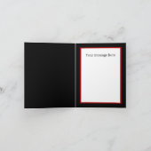 野球クールスポーツの追加メッセージ カード (内部)