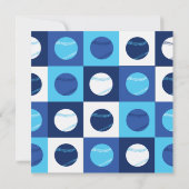 野球クールバーバルミツワー招待状 招待状 (裏面)