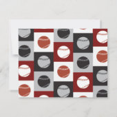 野球クールバー(ユダヤ教の)バル・ミツバー返信RSVPカード 出欠カード (裏面)