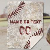 野球クールボーイズルーム用野球場 シェルパブランケット