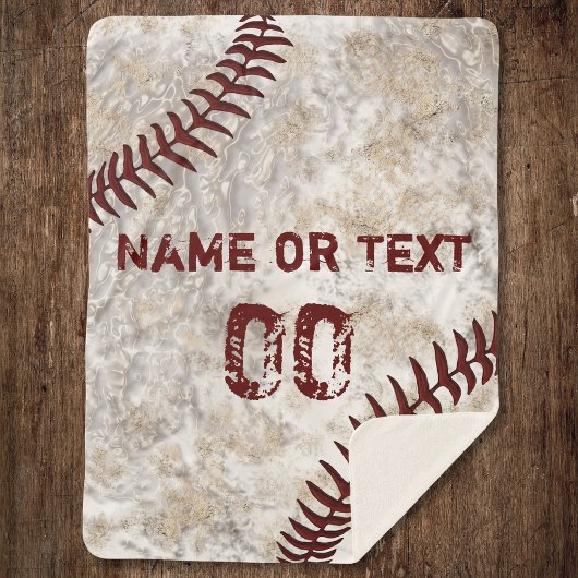 野球クールボーイズルーム用野球場 シェルパブランケット