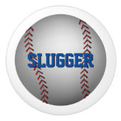 野球グラフィック セラミックノブ (正面)