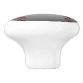 野球グラフィック セラミックノブ (側面)