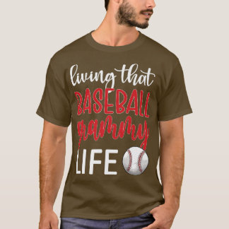 野球グラミーの生活グラミー Tシャツ