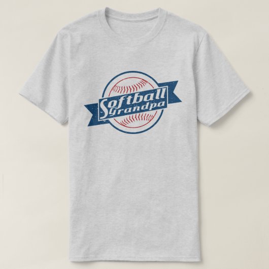 野球グランドパバックプリント Tシャツ (デザイン正面)