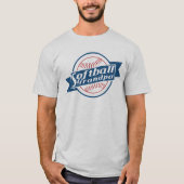 野球グランドパバックプリント Tシャツ (正面)