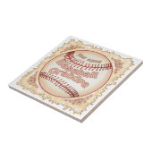 野球グランドパ タイル (側面)