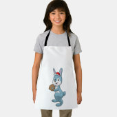 野球グローブでバニー エプロン (インサイチュ)