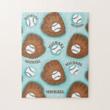 野球グローブボール&ボーイナスパターンスポーツテーマ