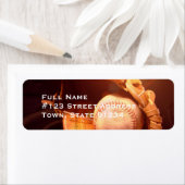 野球グローブメーリングラベル ラベル (インサイチュ)