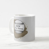 野球グローブ コーヒーマグカップ (正面左)