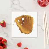 野球グローブ スタンダードカクテルナプキン (インサイチュ)