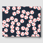 野球ゲストブック ゲストブック (裏面)