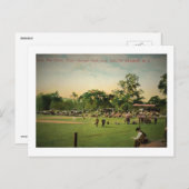 野球ゲーム,南オレンジ,ニュージャージーヴィンテージ ポストカード (正面/裏面)